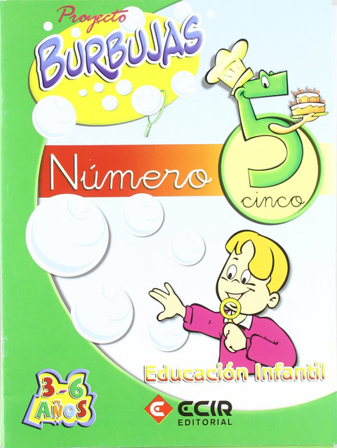  BURBUJAS  NUMEROS 5 