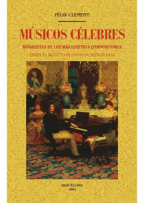  MÚSICOS CELEBRES 