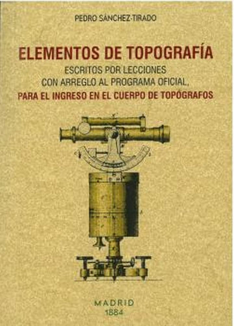  Elementos de topografía 
