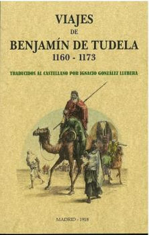  Viajes de Benjamín de Tudela 1160-1173 