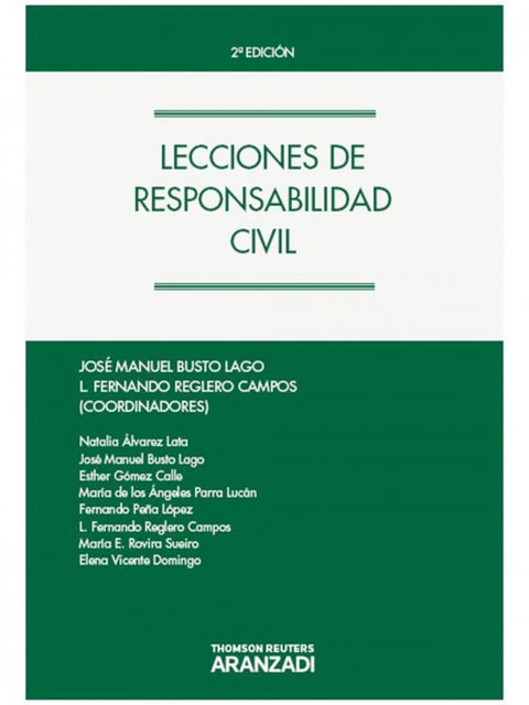  Lecciones de responsabilidad civil (2ªed) 