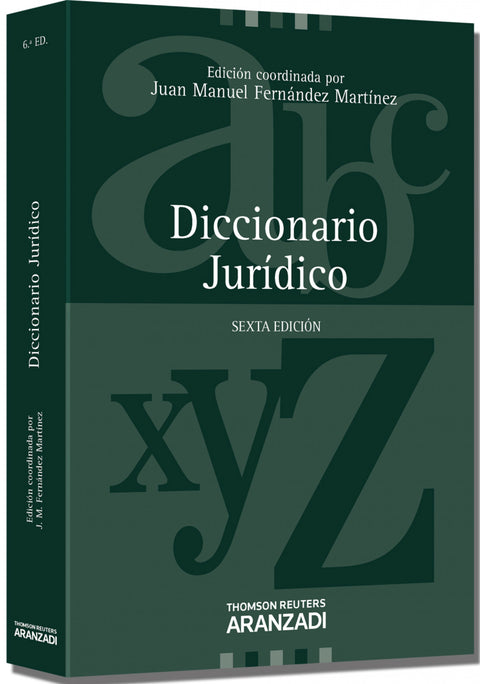  Diccionario jurídico 