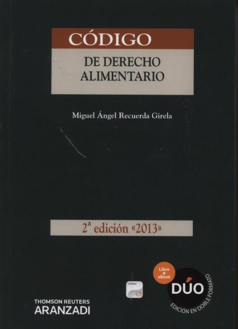  Código de Derecho alimentario 