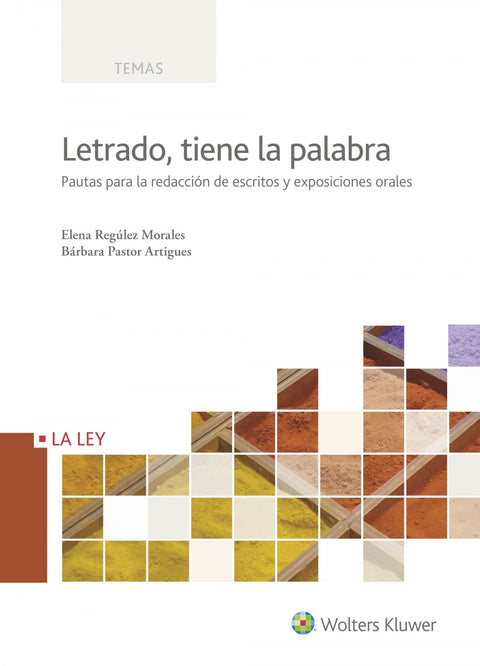  LETRADO, TIENE LA PALABRA 