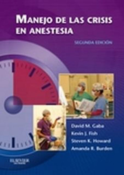  MANEJO DE LAS CRISIS EN ANESTESIA 