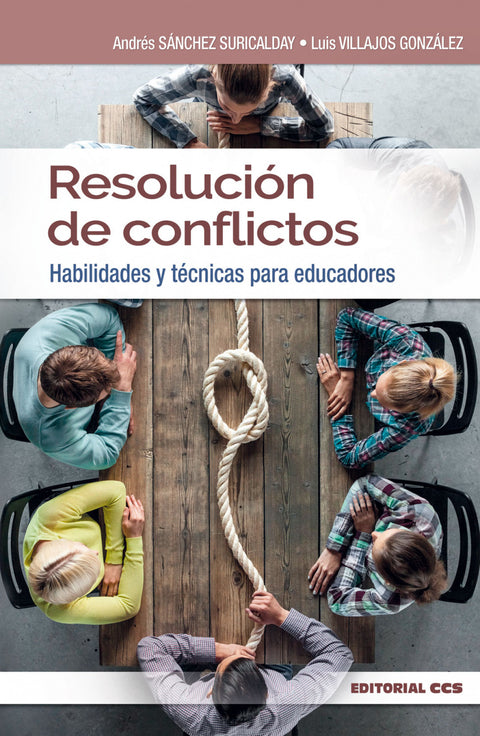  Resolución de conflictos 