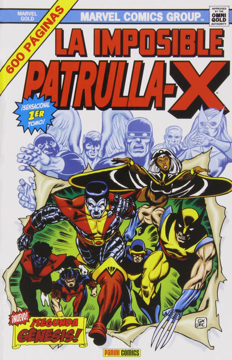  La imposible patrulla x 1 ¡Segunda genésis! 