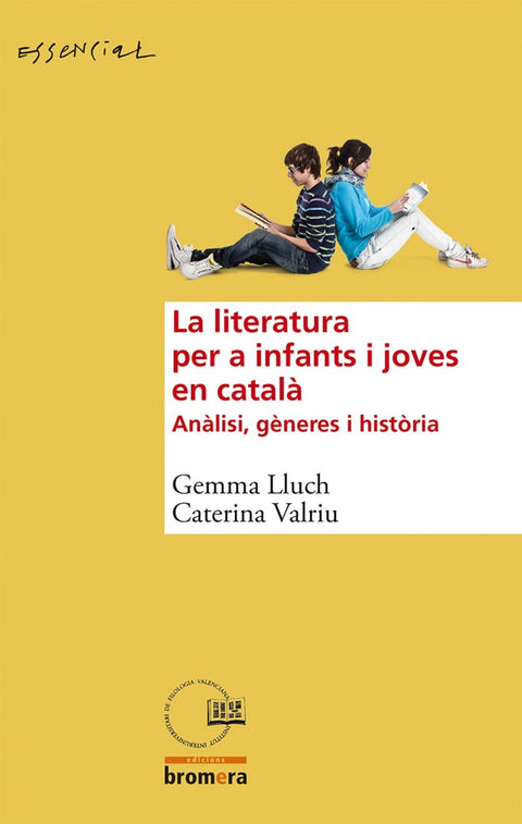  La literatura per a infants i joves en català 
