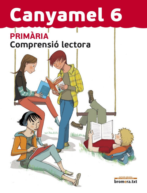  Canyamel 6, Comprensió lectora, llengua, 6 Educació Primària, 3 cicle 