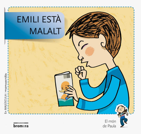  Emili esta malalt.majuscula i manuscrita 