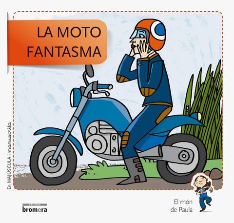  La moto fantasma.majuscula i manuscrita 