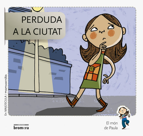  Perduda a la ciutat.majuscula i manuscrita 