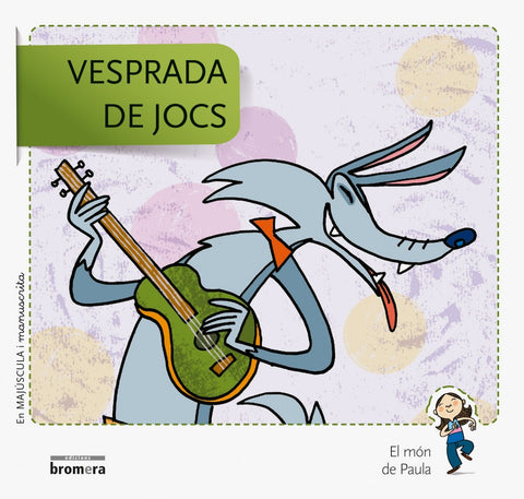  Vesprada de jocs.majuscula i manuscrita 