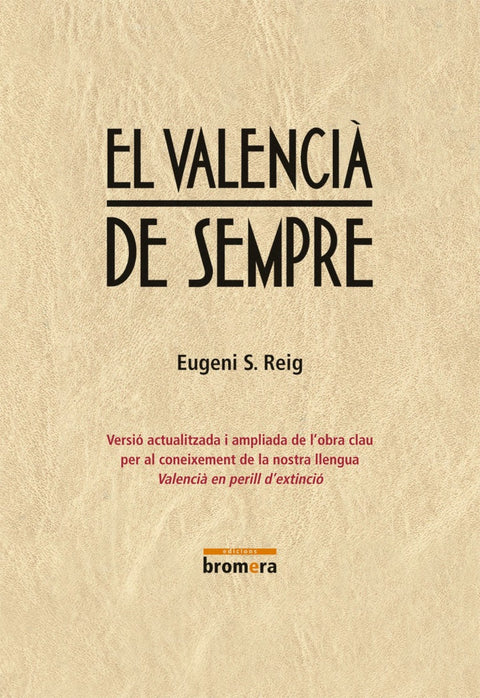  El valencià de sempre 