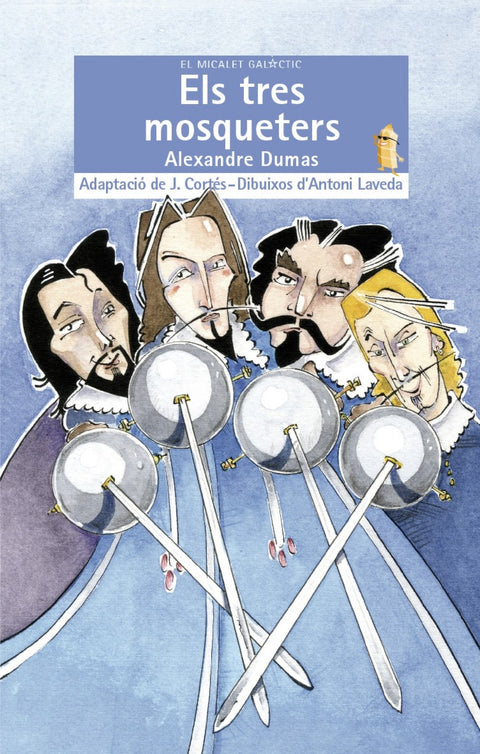  Les tres mosqueters 
