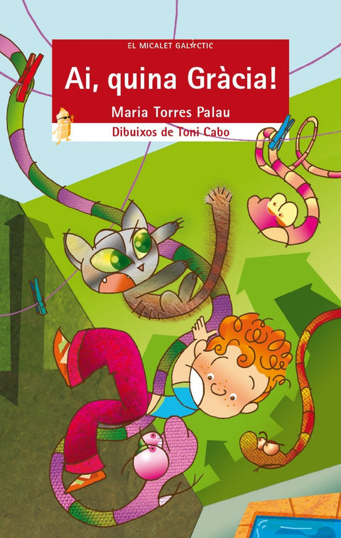  Ai, quina Gràcia! 