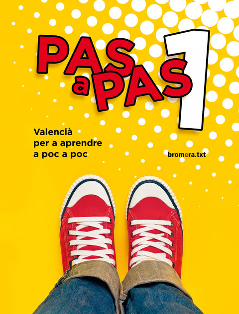  Pas a pas 1: llengua i literatura 