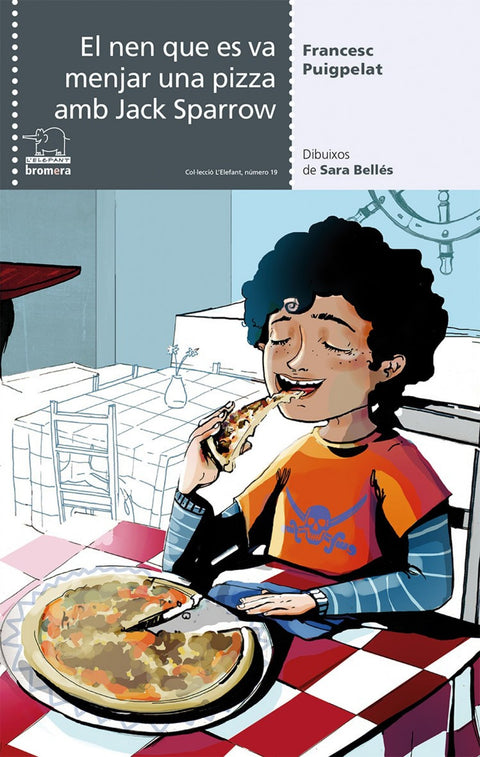  EL NEN QUE ES VA MENJAR UNA PIZZA AMB JACK SPAROW 