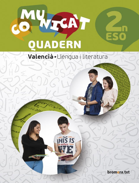  llengua i literatura comunica´t 2n eso 2016 