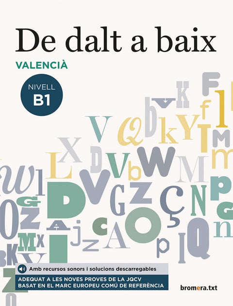  DE DALT A BAIX B1 PROVES JQCV 