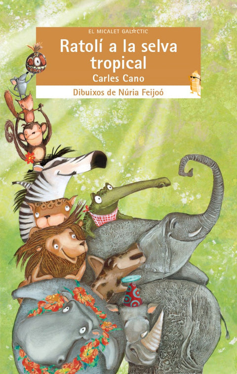  RATOLI A LA SELVA TROPICAL 