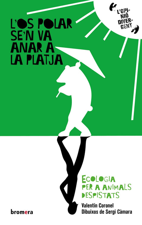  L'OS POLAR SE'N VA ANAR A LA PLATJA 