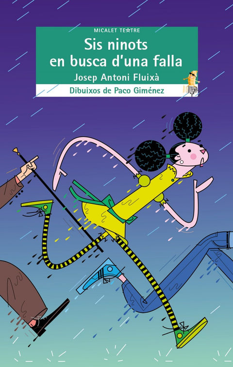  SIS NINOTS EN BUSCA D'UNA FALLA 