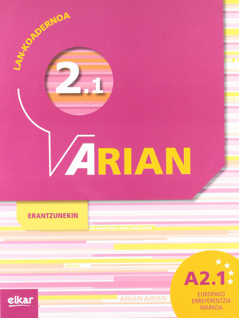  Arian euskara ikasteko  koad A2.1 