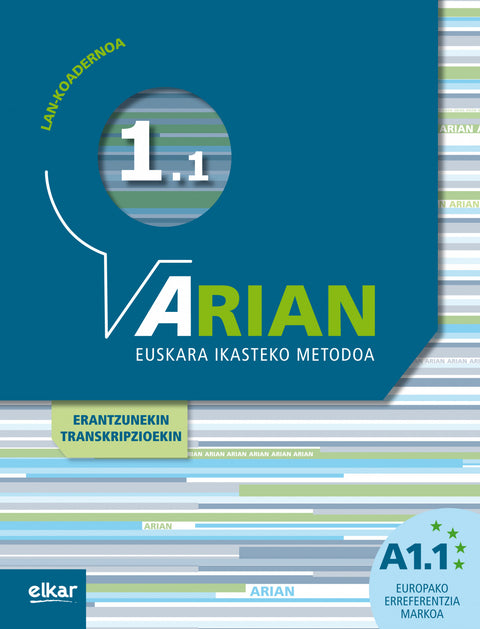 Arian A1.1. Lan-koadernoa 