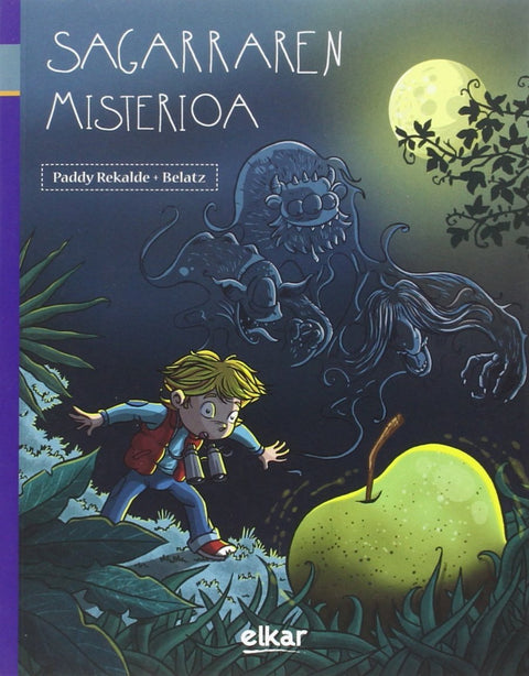  Sagarraren misterioa 