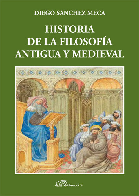  Historia de la filosofía antigua y medieval 