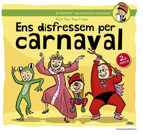  Ens disfressem per carnaval 
