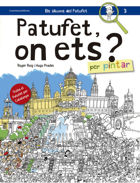  Patufet, on ets? Per pintar 