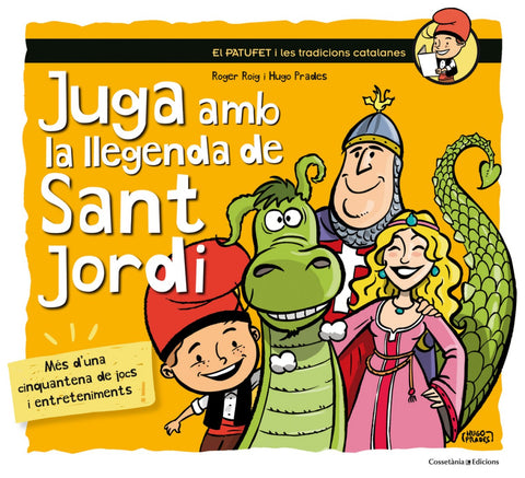  Juga amb llegenda de sant jordi 