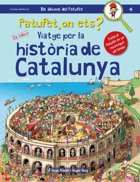  Patufet, on ets? Per la història de Catalunya 