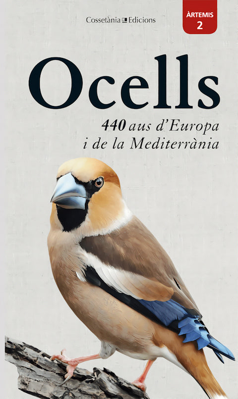  Ocells: 440 aus d'Europa i de la Mediterrània 