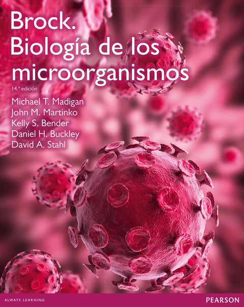  Brock:biología de los microorganismos 