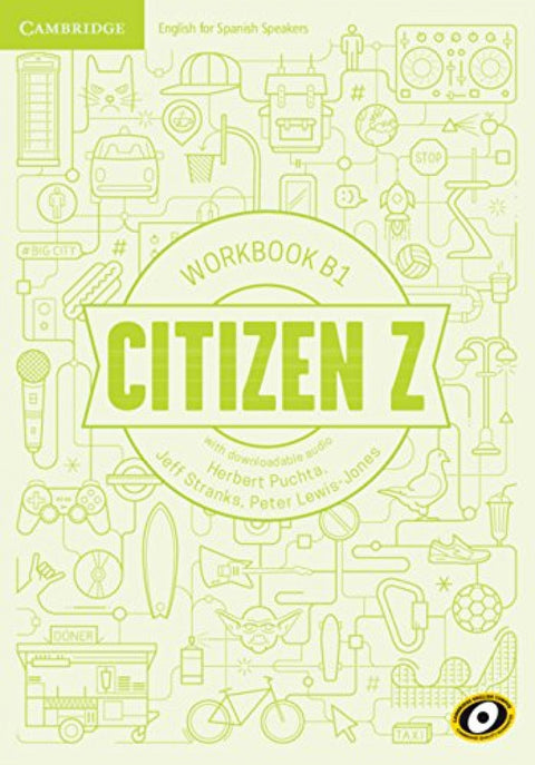  CITIZEN Z (B1).WORKBOOK + DOWNLOADABLE AUDIO 