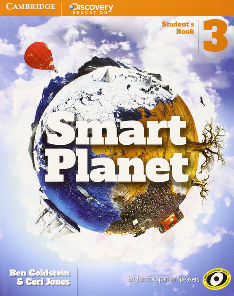  Smart planet 3 student  +dvd 