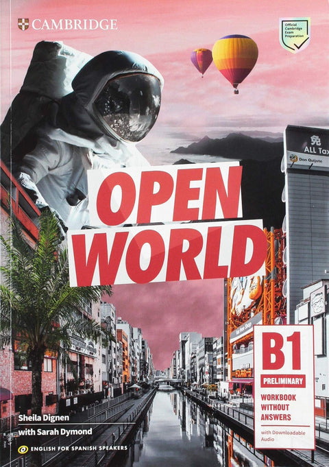  OPEN WORLD PRELIMINARY. WORKBOOK WITHOUT KEY 2019 