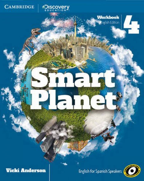  Smart planet 4 workbook english 