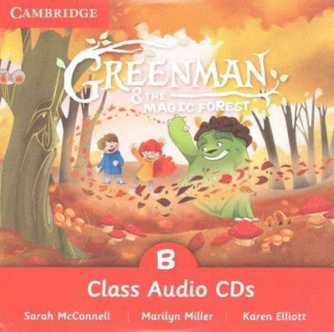  Greenman and the Magic Forest B Class Audio CDs (2) 