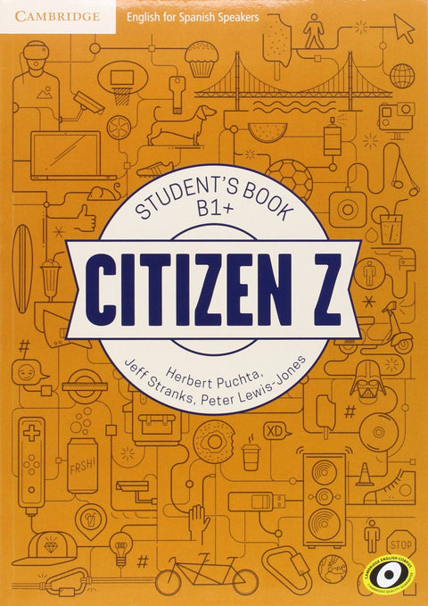 Citizen z B1+ students book 