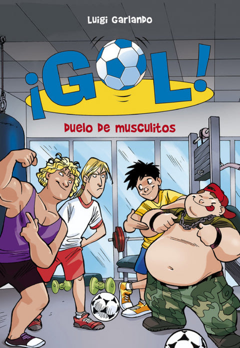  Duelo de musculitos 