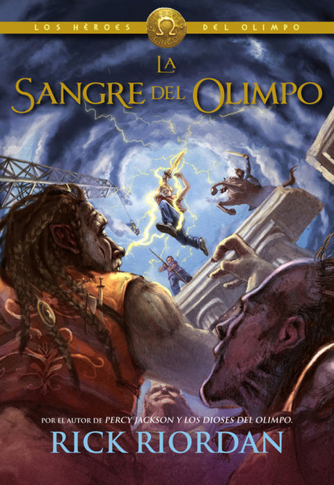  La Sangre del Olimpo 