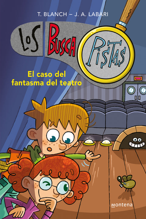  El caso del fantasma del teatro 