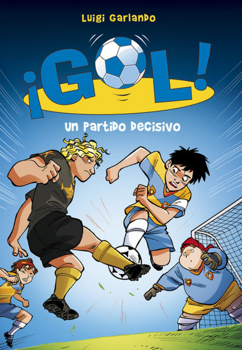  Un partido decisivo 