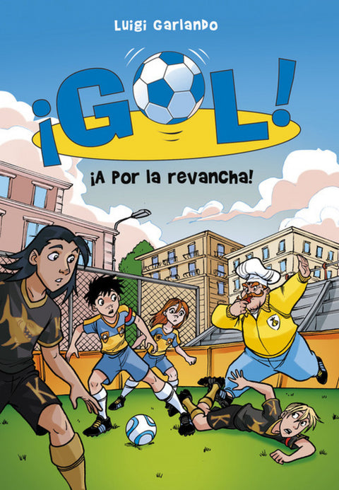  ¡A por la revancha! 