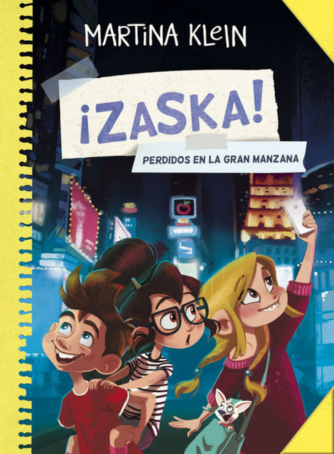  Perdidos en la gran manzana 