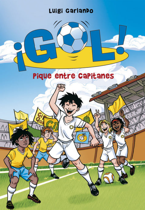  Pique entre capitanes (¡Gol! 34) 